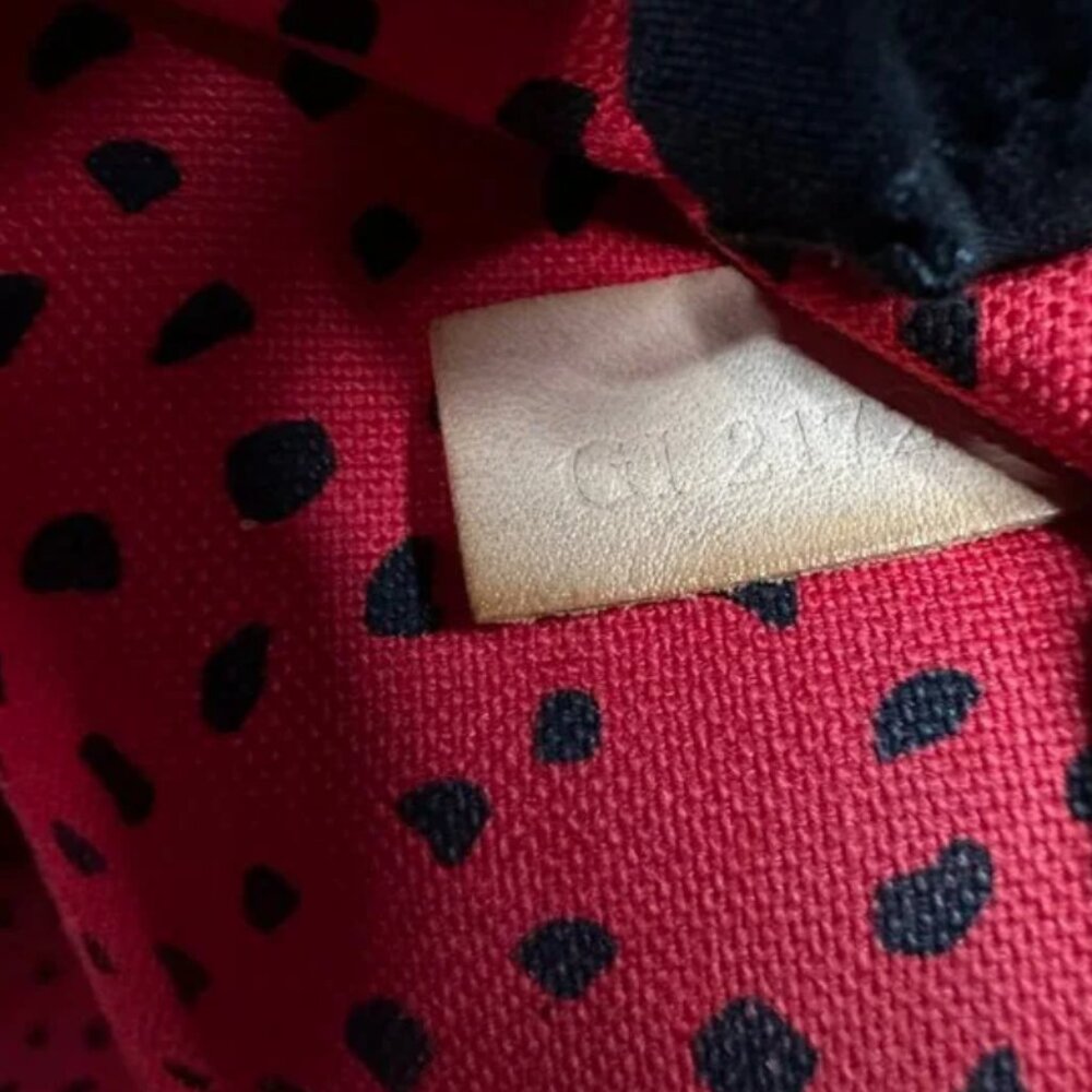 Yayoi Kusama x Louis Vuitton Red Waves Monogram Neverfull MM Tote with COA - Picture 13 of 16
